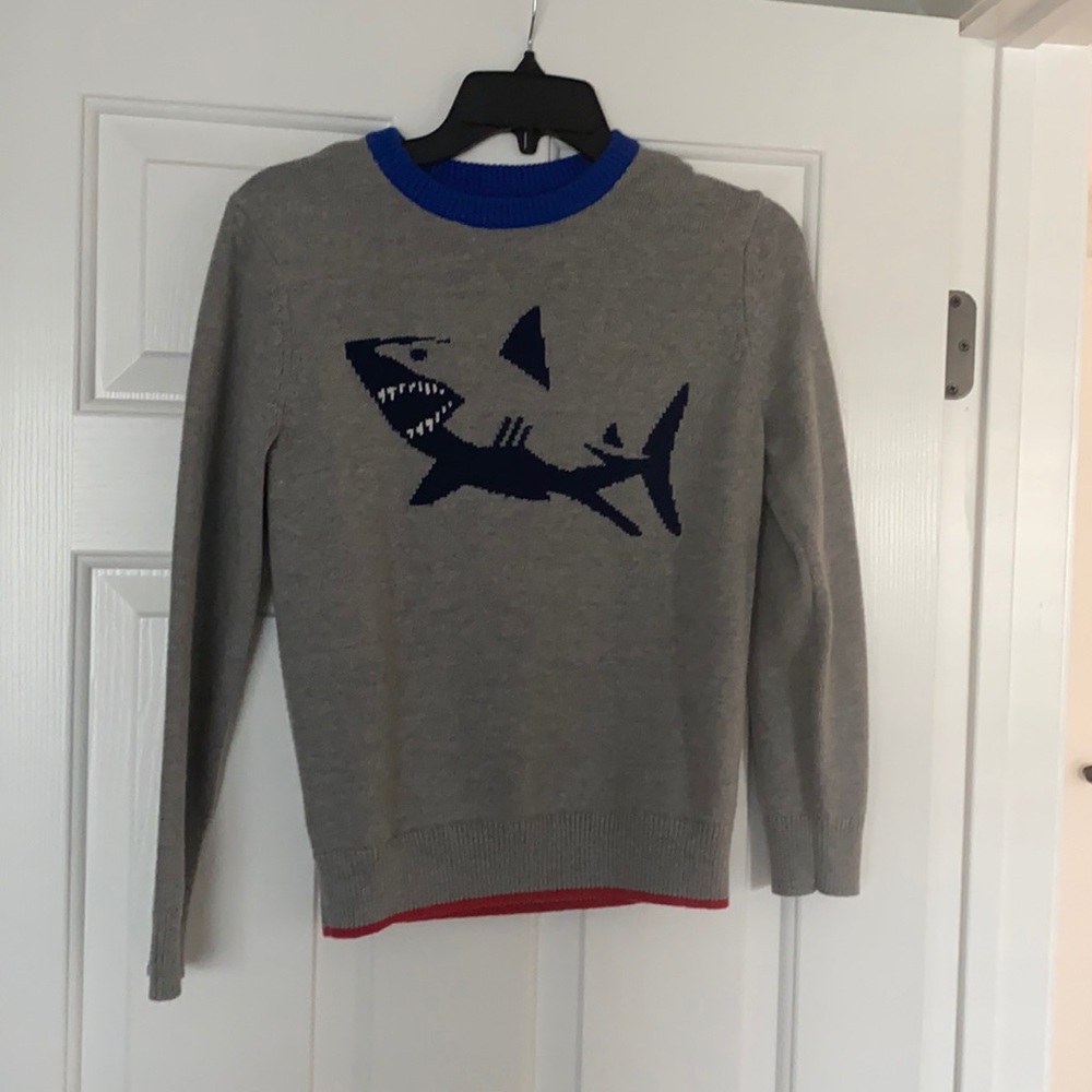 Gap Boys Medium Shark sweater